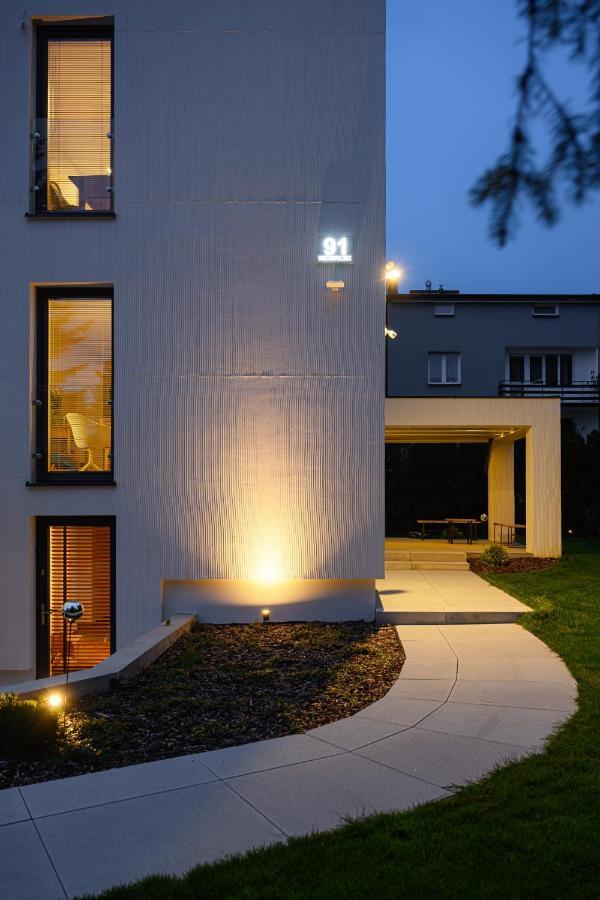 Lublin Residence Apartamenty Z Klimatem, Ogrod, Parking Εξωτερικό φωτογραφία