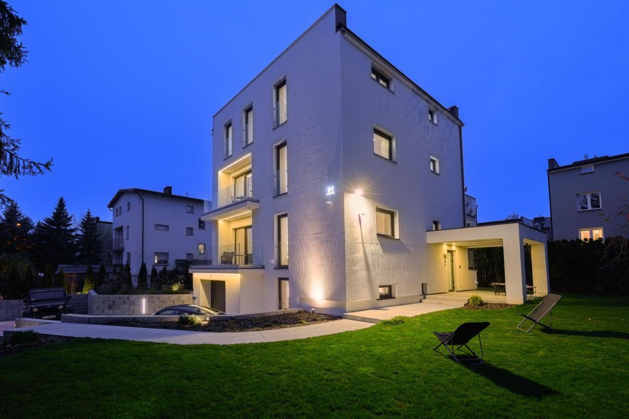 Lublin Residence Apartamenty Z Klimatem, Ogrod, Parking Εξωτερικό φωτογραφία