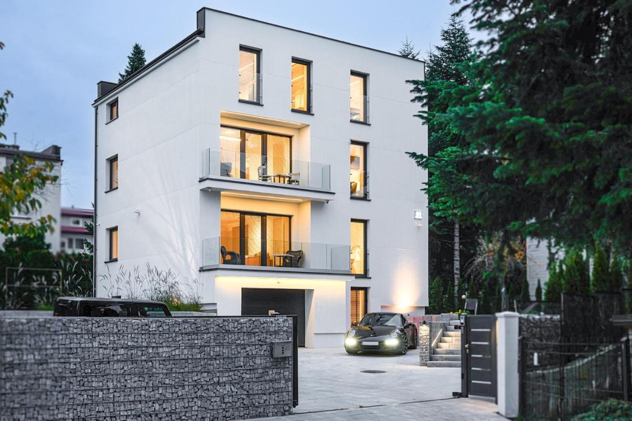 Lublin Residence Apartamenty Z Klimatem, Ogrod, Parking Εξωτερικό φωτογραφία