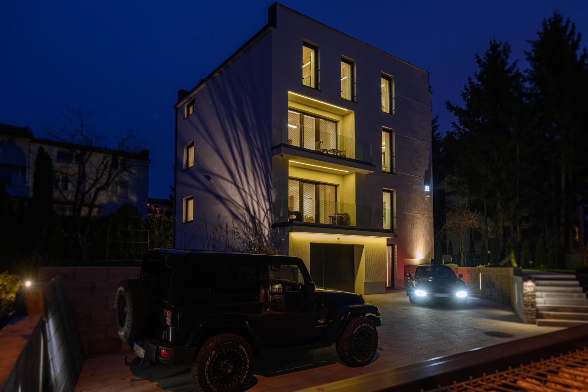 Lublin Residence Apartamenty Z Klimatem, Ogrod, Parking Εξωτερικό φωτογραφία