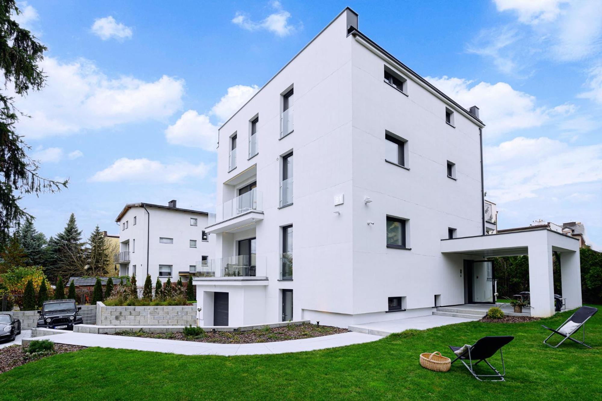 Lublin Residence Apartamenty Z Klimatem, Ogrod, Parking Εξωτερικό φωτογραφία