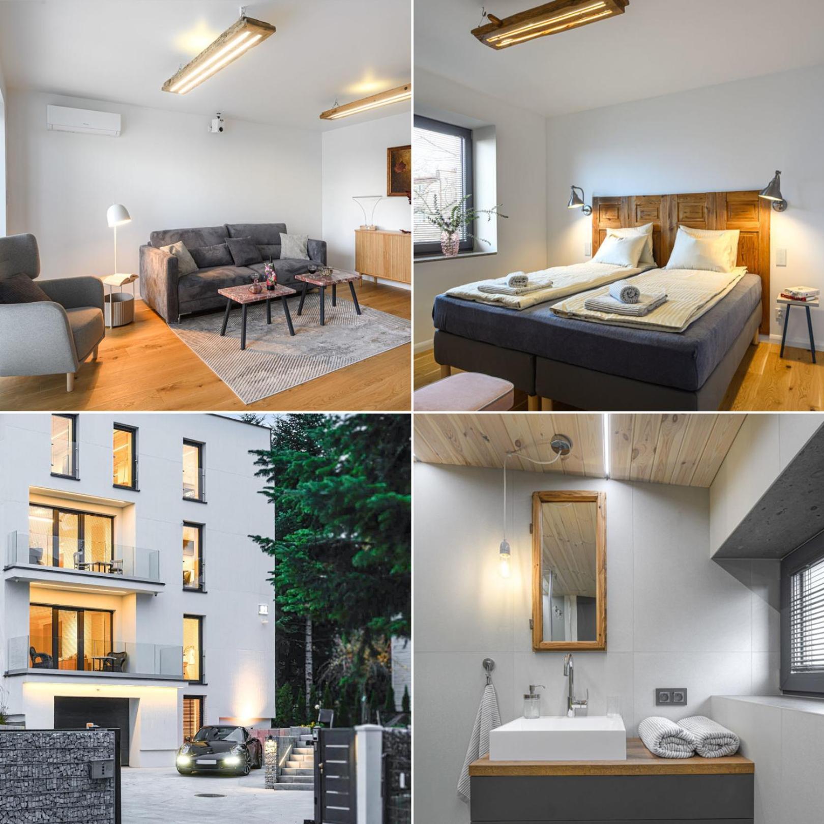 Lublin Residence Apartamenty Z Klimatem, Ogrod, Parking Εξωτερικό φωτογραφία